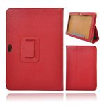 Leather Cover for Samsung Galaxy Tab 8.9 (Red)